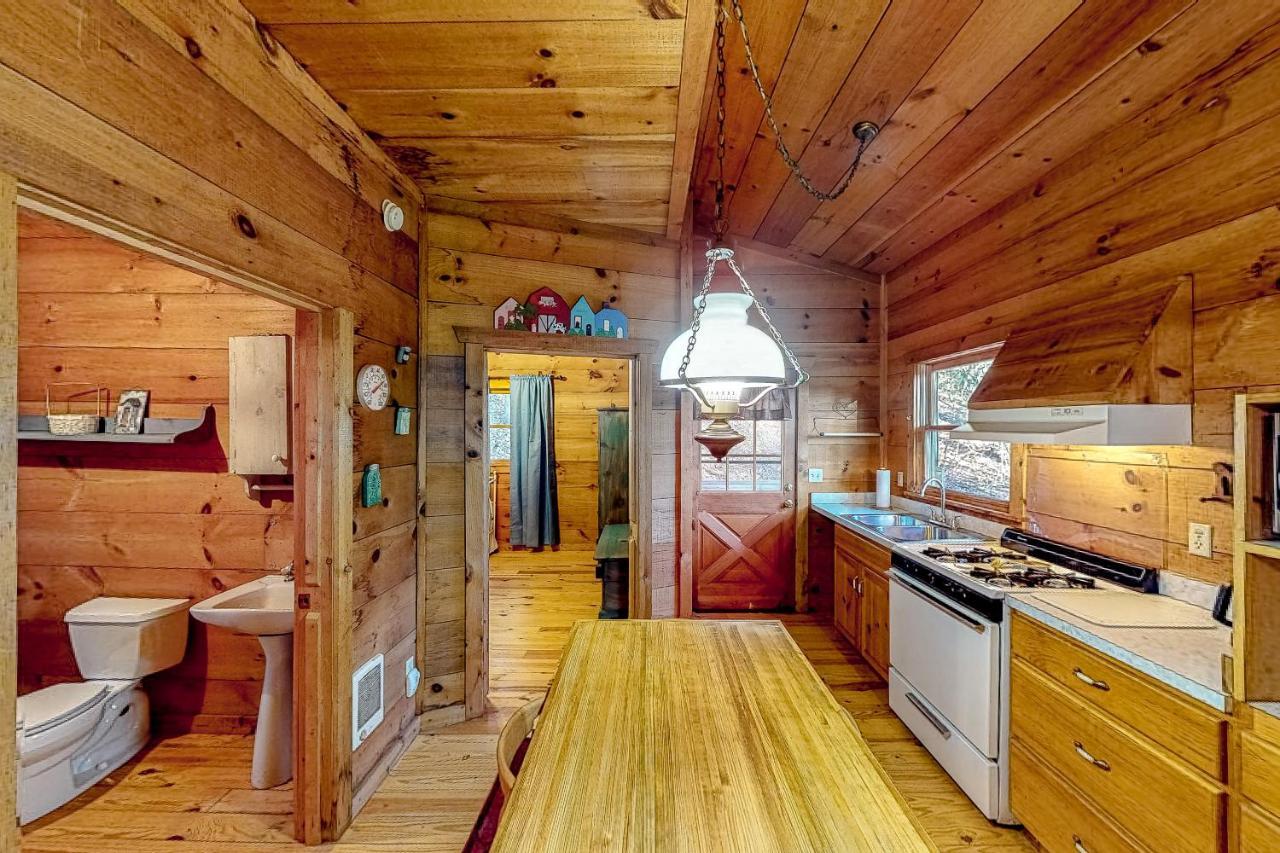 The Scaly Mountain Cabin Kültér fotó